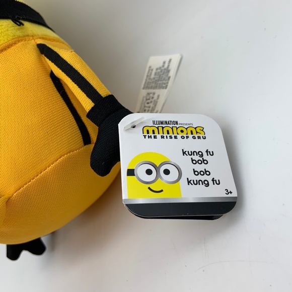 Despicable Me Minions The Rise of Gru Kung Fu Bob 5" Plush Stuffed Animal - Picture 2 of 13